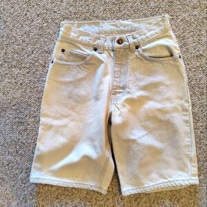 Britannia shorts. Light blue denim. Excellent condition. Size 10 Regular.